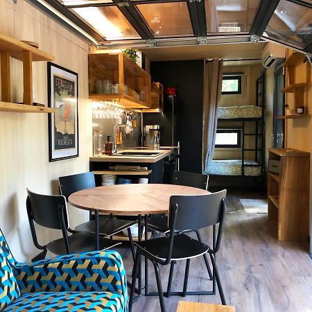 Vaimiti, Cabane Cosy Sous Les Pins Сен-Бревен-ле-Пен Екстер'єр фото