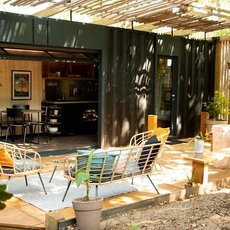 Vaimiti, Cabane Cosy Sous Les Pins Сен-Бревен-ле-Пен Екстер'єр фото