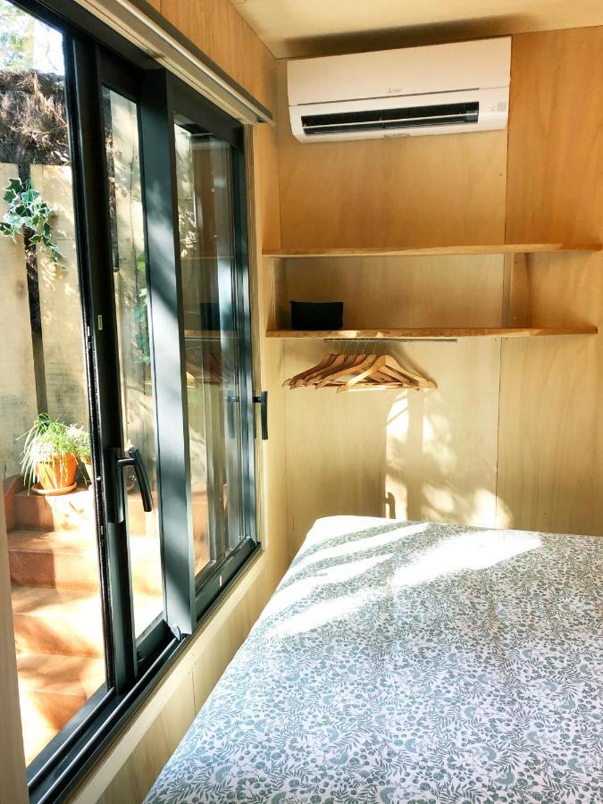 Vaimiti, Cabane Cosy Sous Les Pins Сен-Бревен-ле-Пен Екстер'єр фото