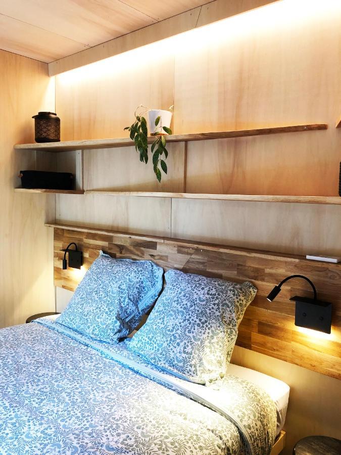 Vaimiti, Cabane Cosy Sous Les Pins Сен-Бревен-ле-Пен Екстер'єр фото